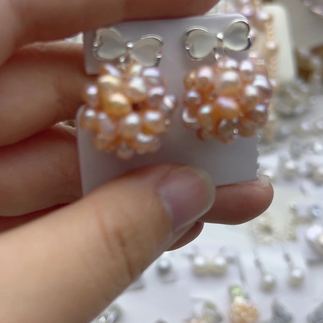 颈饰淡水珍珠未镶嵌