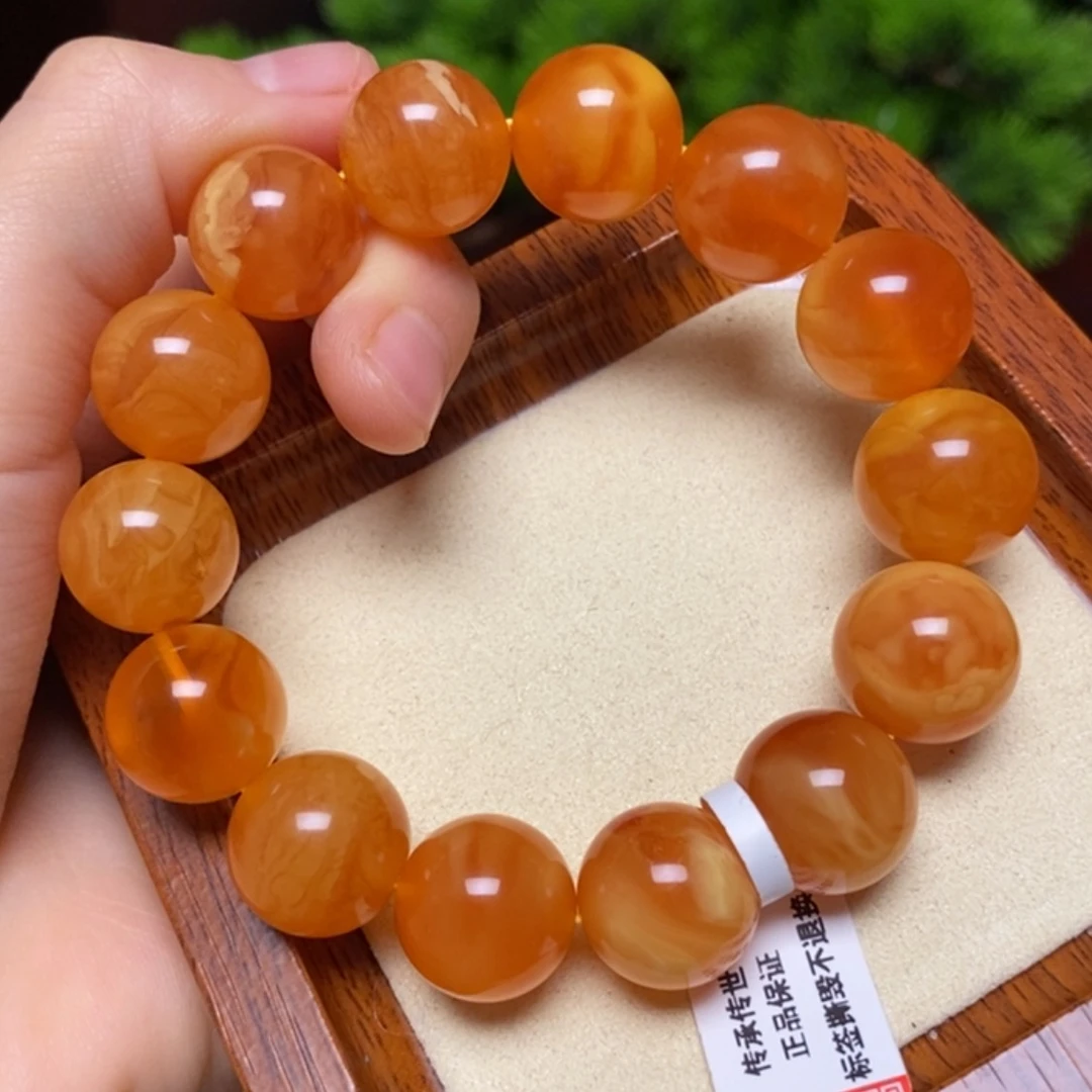 【闪购商品】手链蜜蜡未镶嵌手串