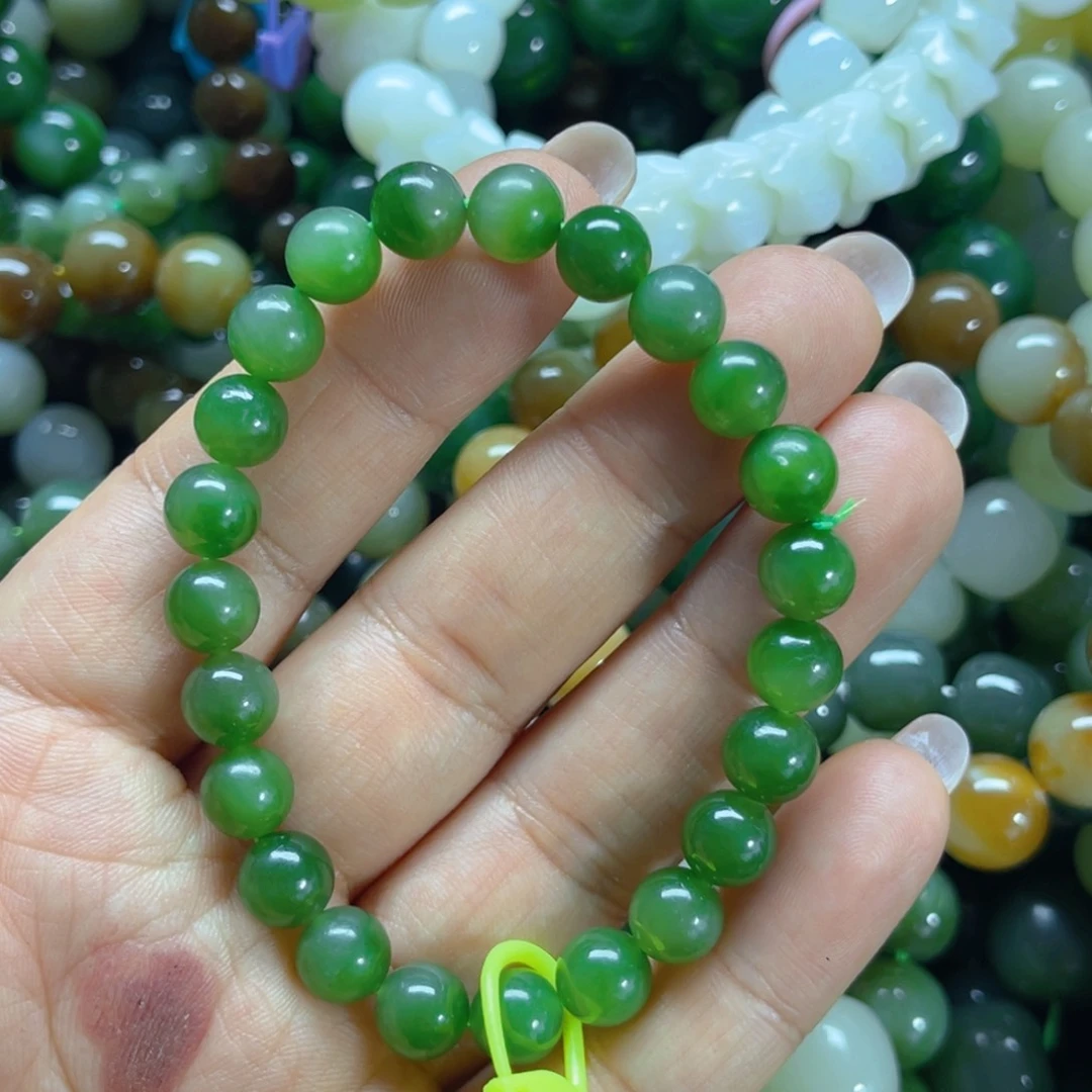 手链未镶嵌和田玉