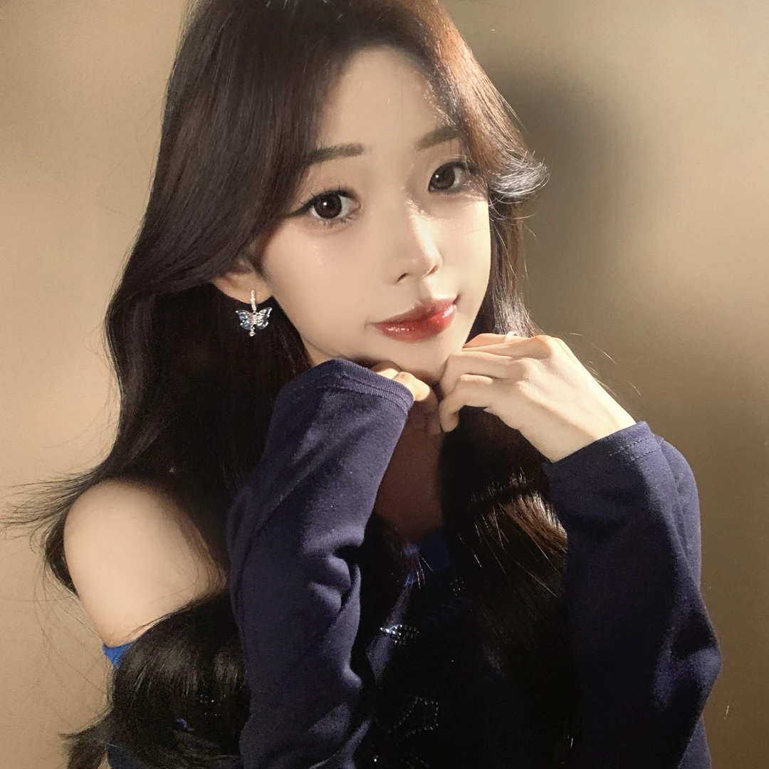 FULL GIRLISH耳环02117韩系蝴蝶精致耳钉耳饰