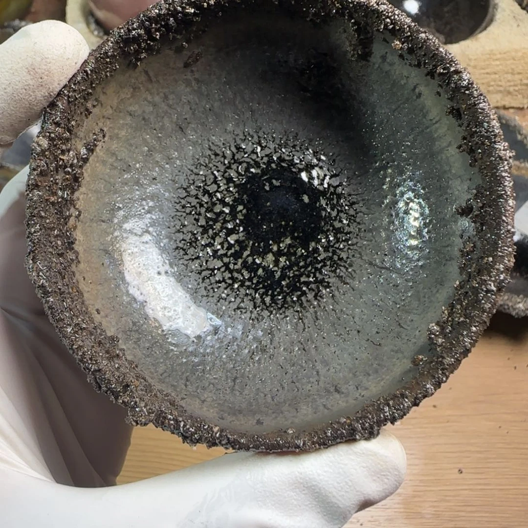 茶盏J****n柴烧建盏闪购链接385