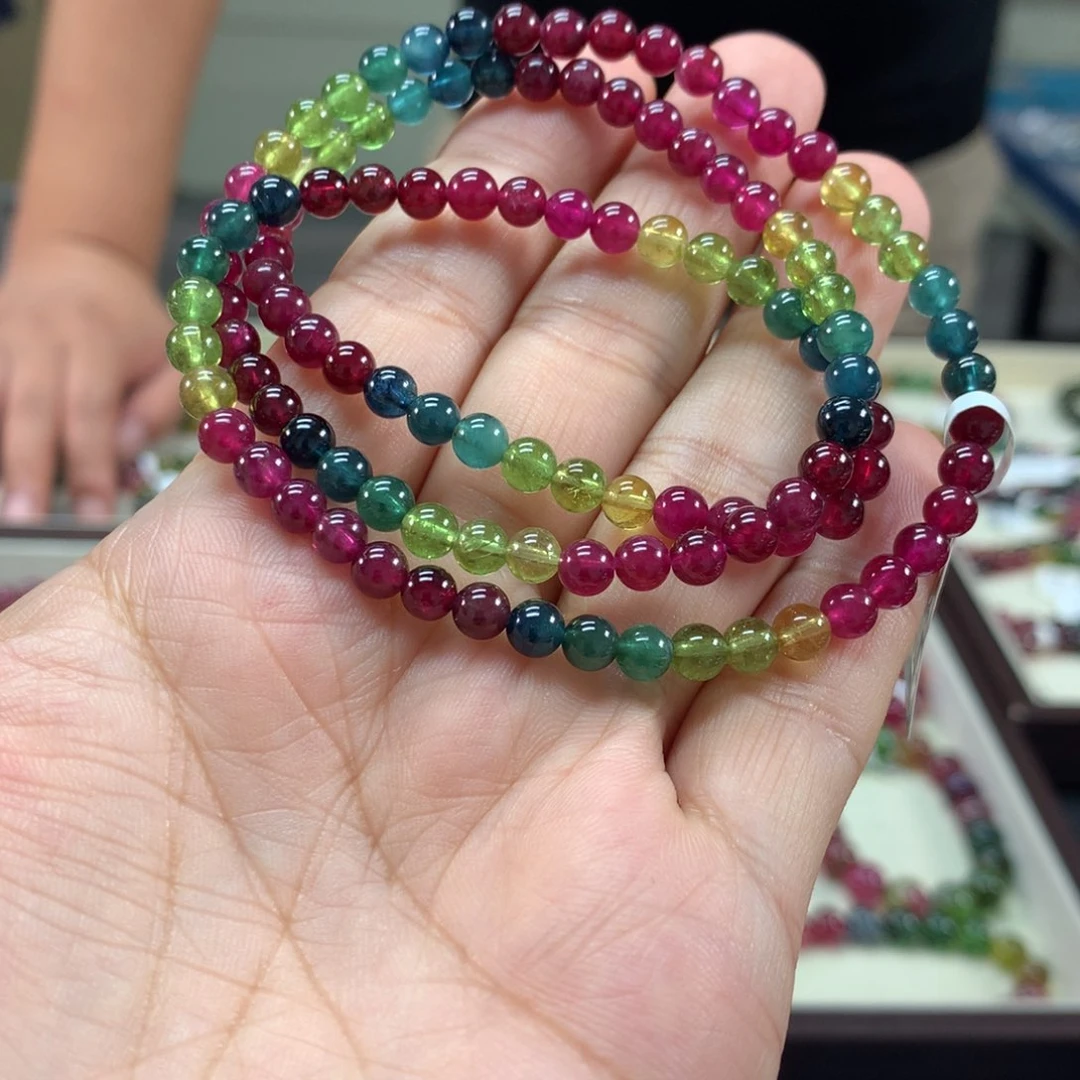 手链未镶嵌碧玺5左右