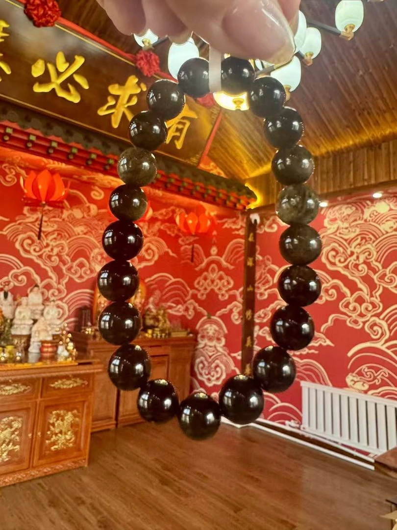 非金属仿水晶手链 周周文创——G钥匙