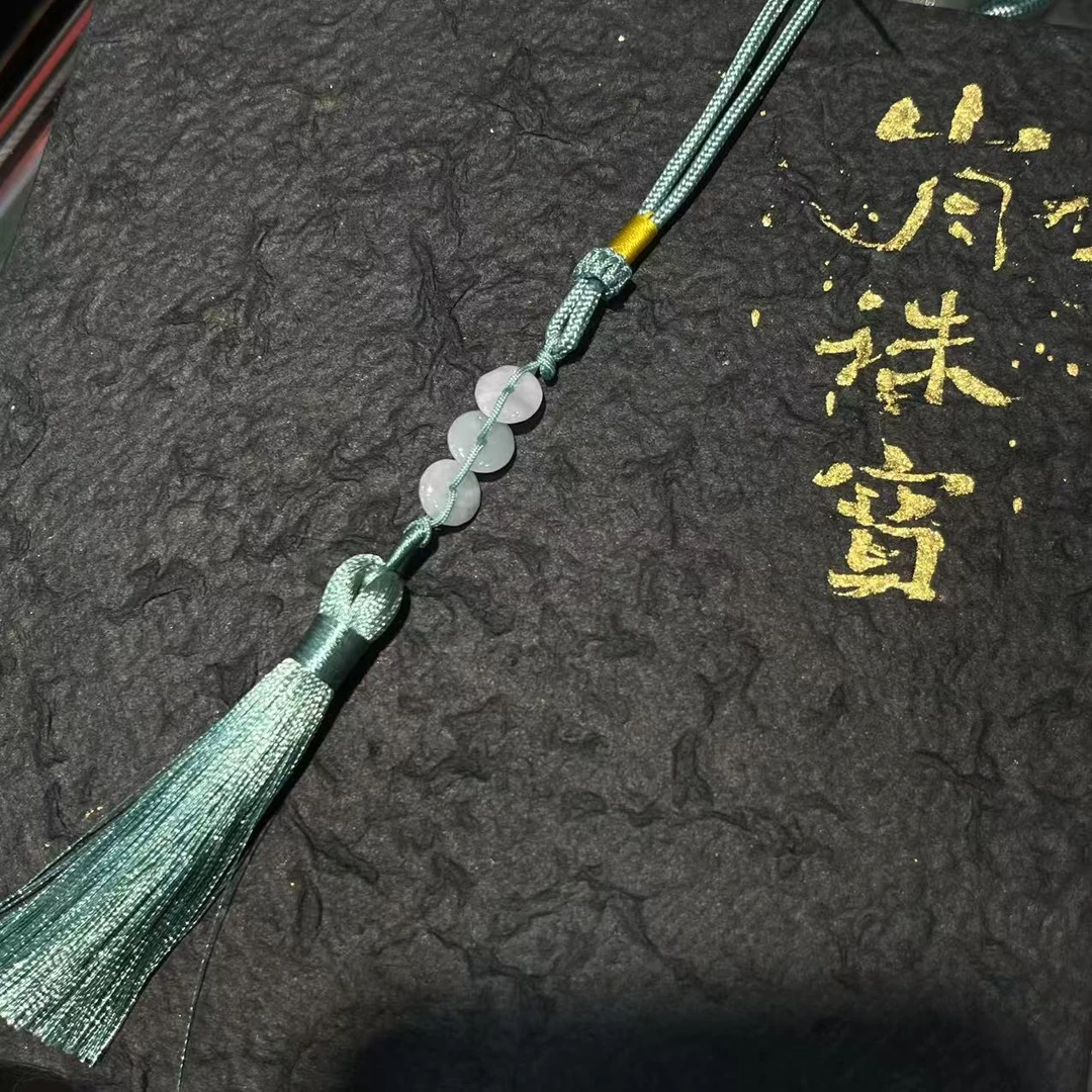 【山玥珠宝】新中式手机挂国风中式挂件