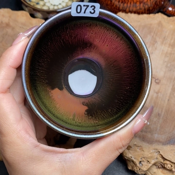 茶盏建窑建盏主人杯73