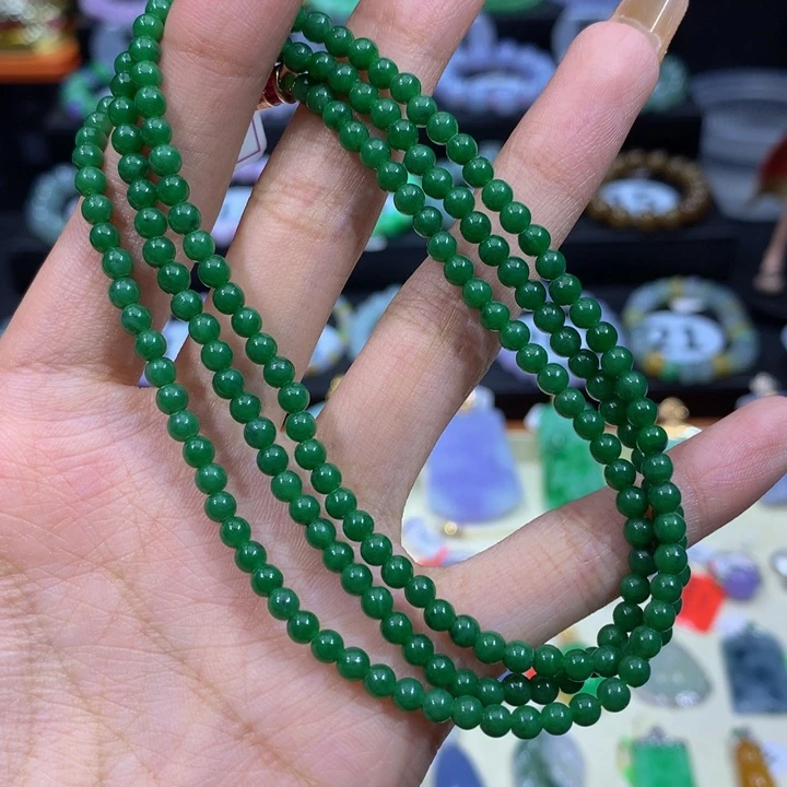 翡翠未镶嵌手链翡翠3