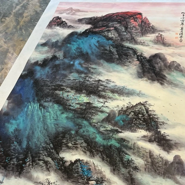 精品名家书画作品
