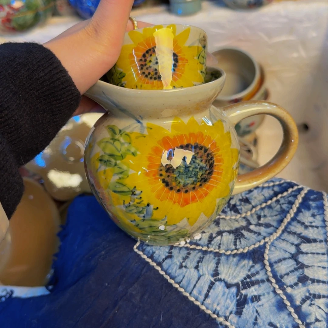 瓷片景德镇陶瓷手工手绘