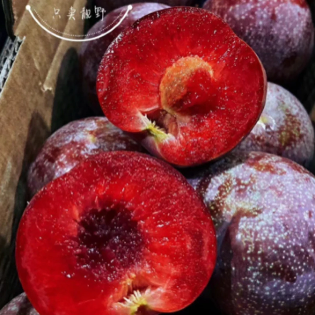 钱排银妃三华红心李1袋2斤广东省