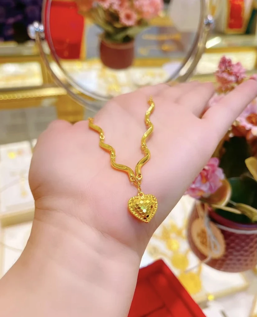 合金项链 SHR 0.15g 爱心款项链