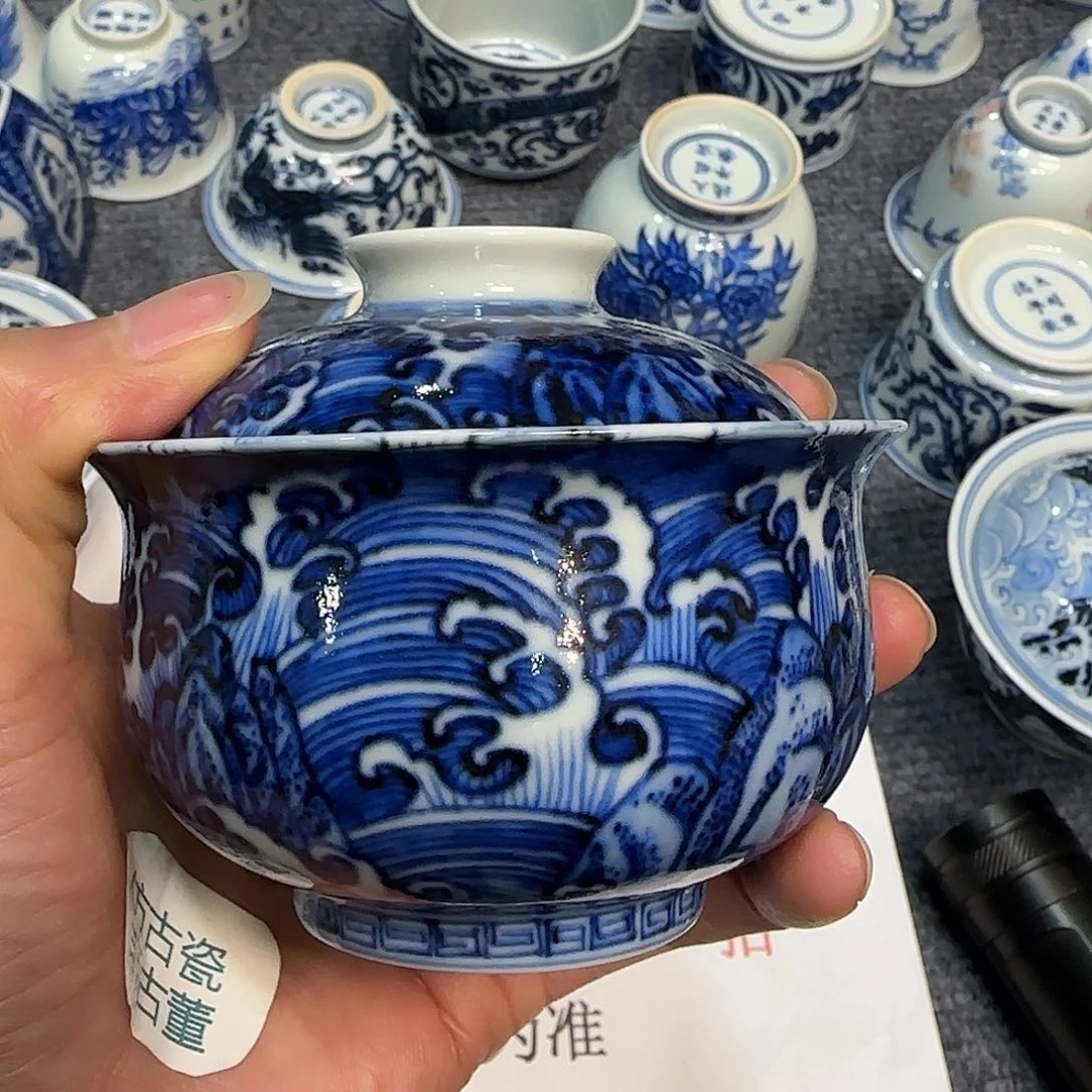 罐当代仿古精品全手工