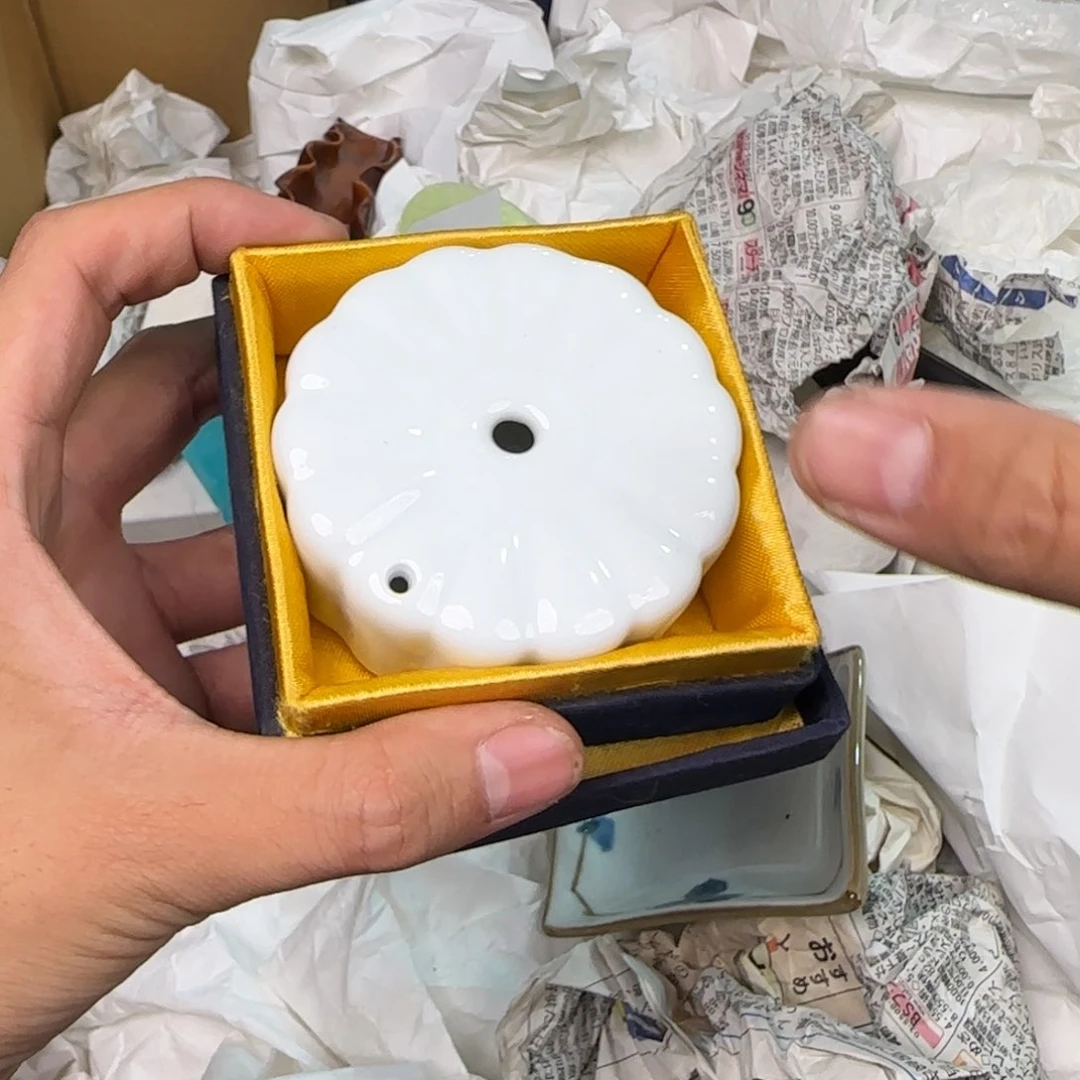 紫砂陶瓷孤品单件车里拍