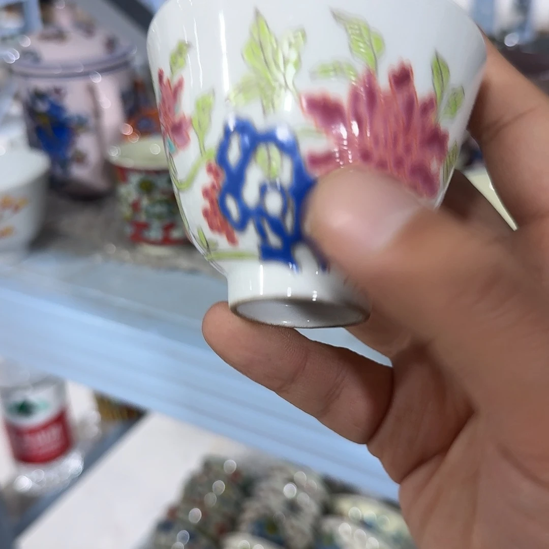 陶其他摆件手绘瓷器全部处理