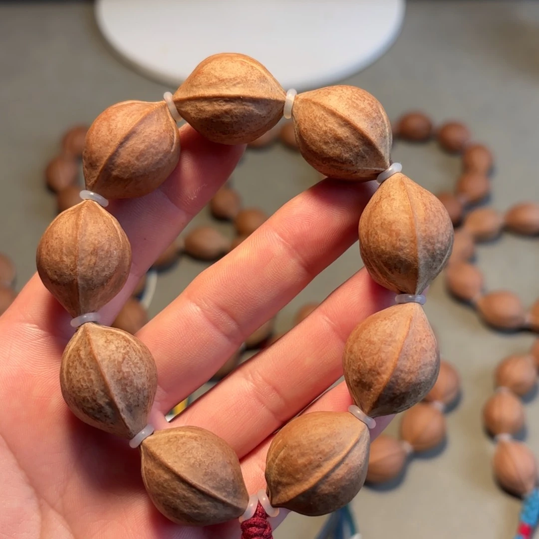 橄榄核手串/手链梅林铁核手串20×28