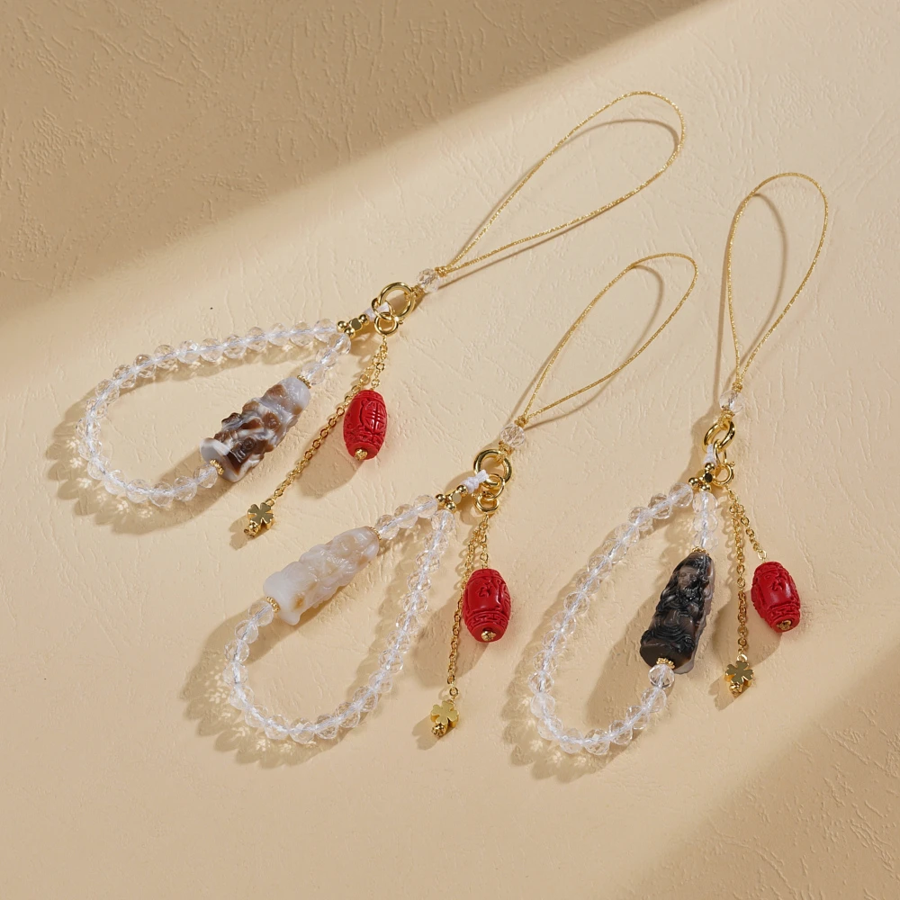 云丹拉姆丨扎娘娘阿呆天珠挂件多样性发其一