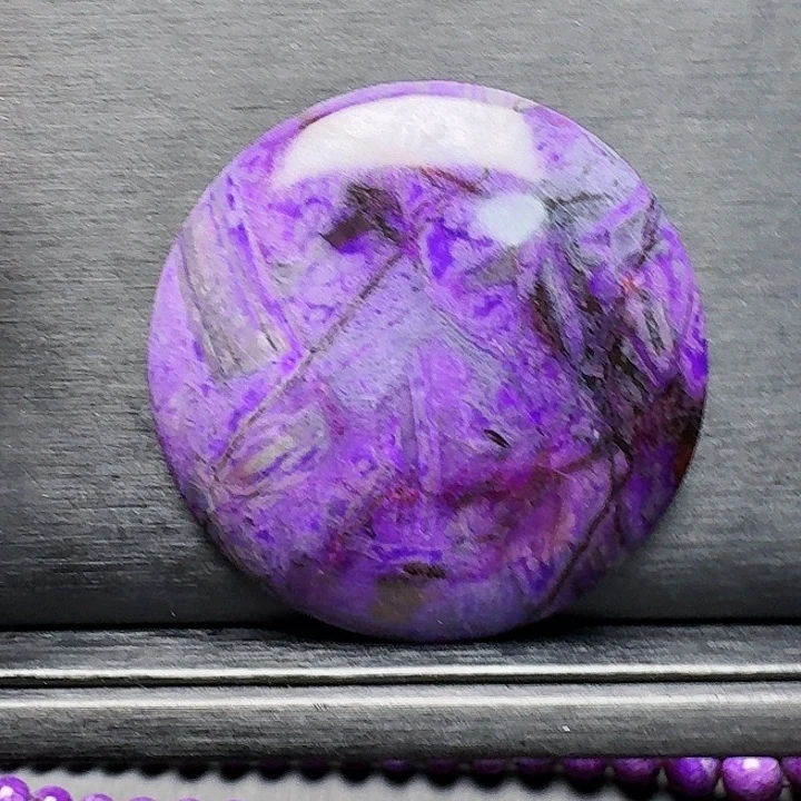 苏纪石（舒俱来）未镶嵌圆牌