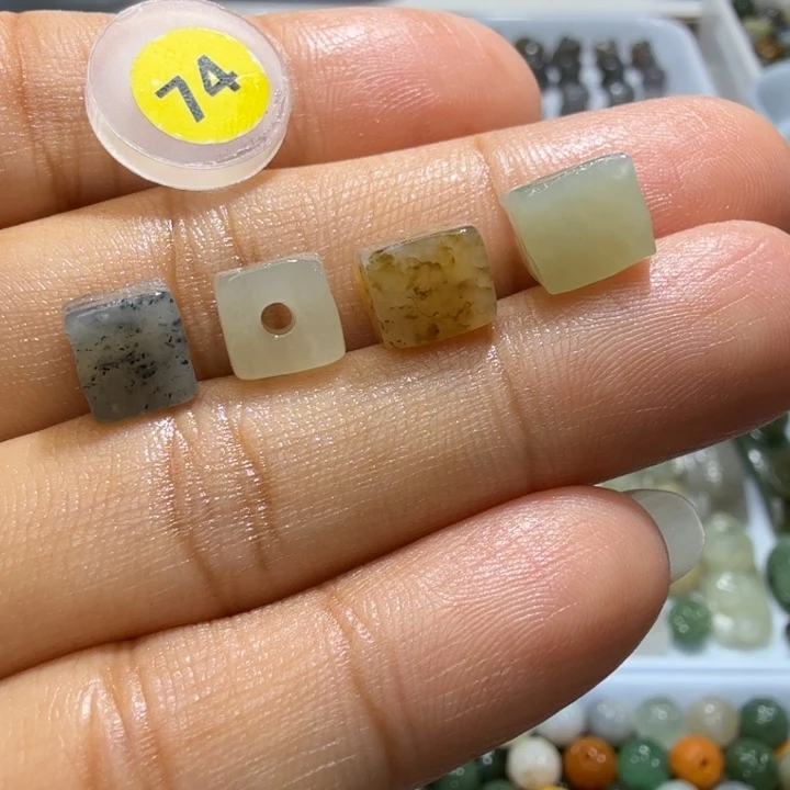 未镶嵌和田玉珠宝半成品