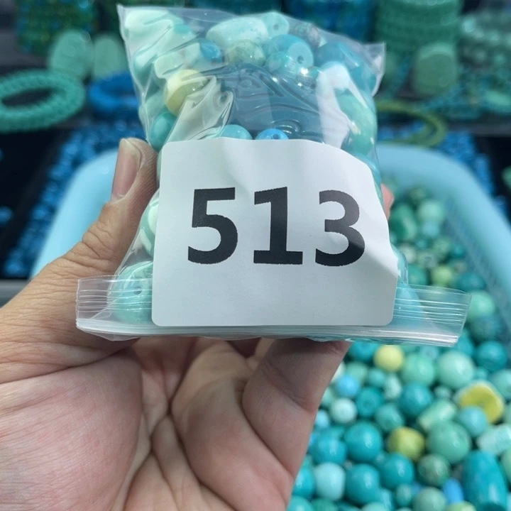菱锰矿珠宝半成品未镶嵌