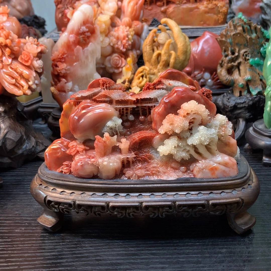 寿山石寿山石摆件