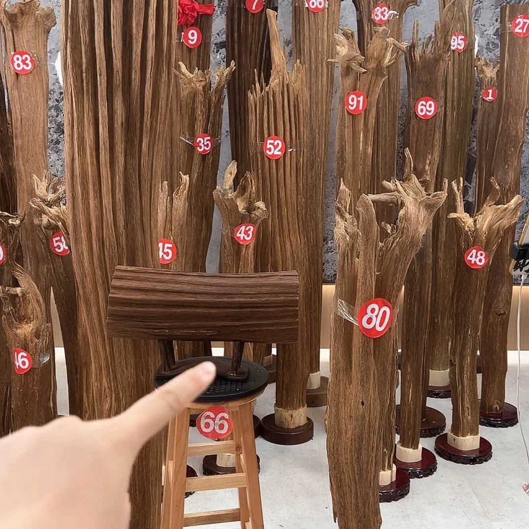 茂***心沉香碎屑沉香天然沉香原材料