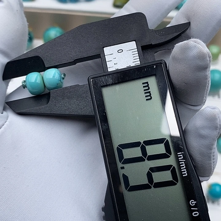 绿松石未镶嵌一套