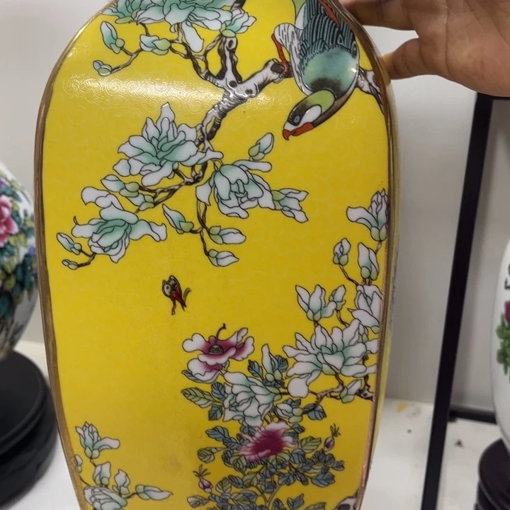 景德镇陶瓷花瓶摆件