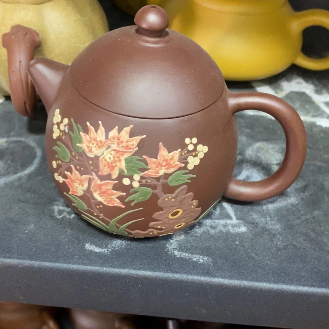 紫砂茶壶原矿手工247