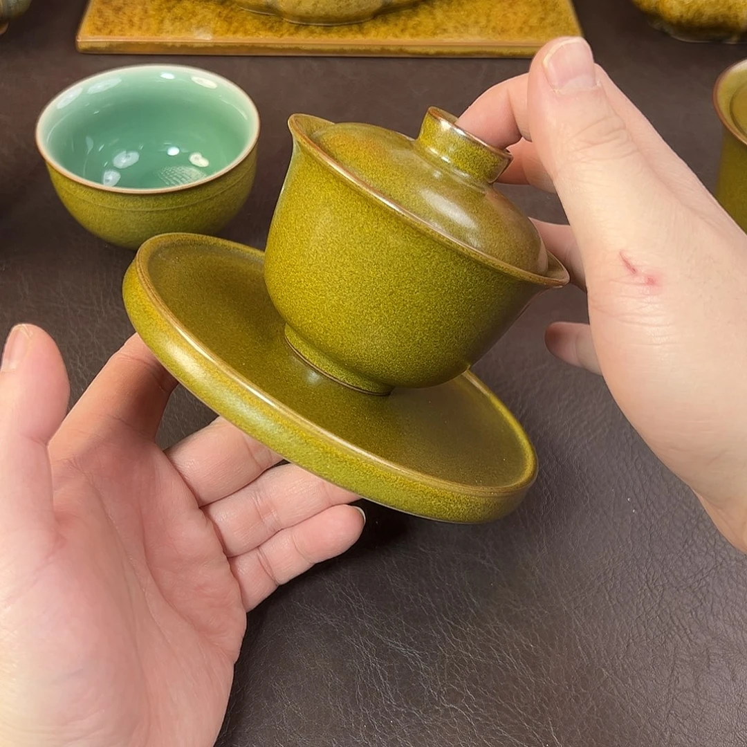 青瓷茶器青瓷茶器