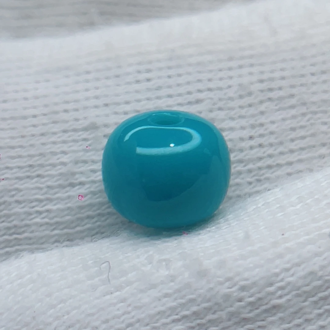 绿松石未镶嵌颈饰卡7.8-6.5