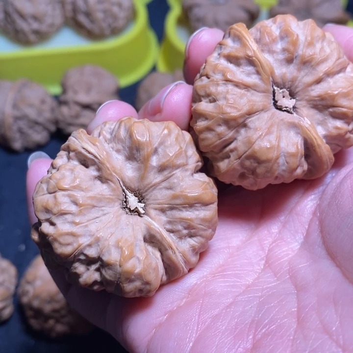 文玩核桃把件Z*生蛙蛙40色差