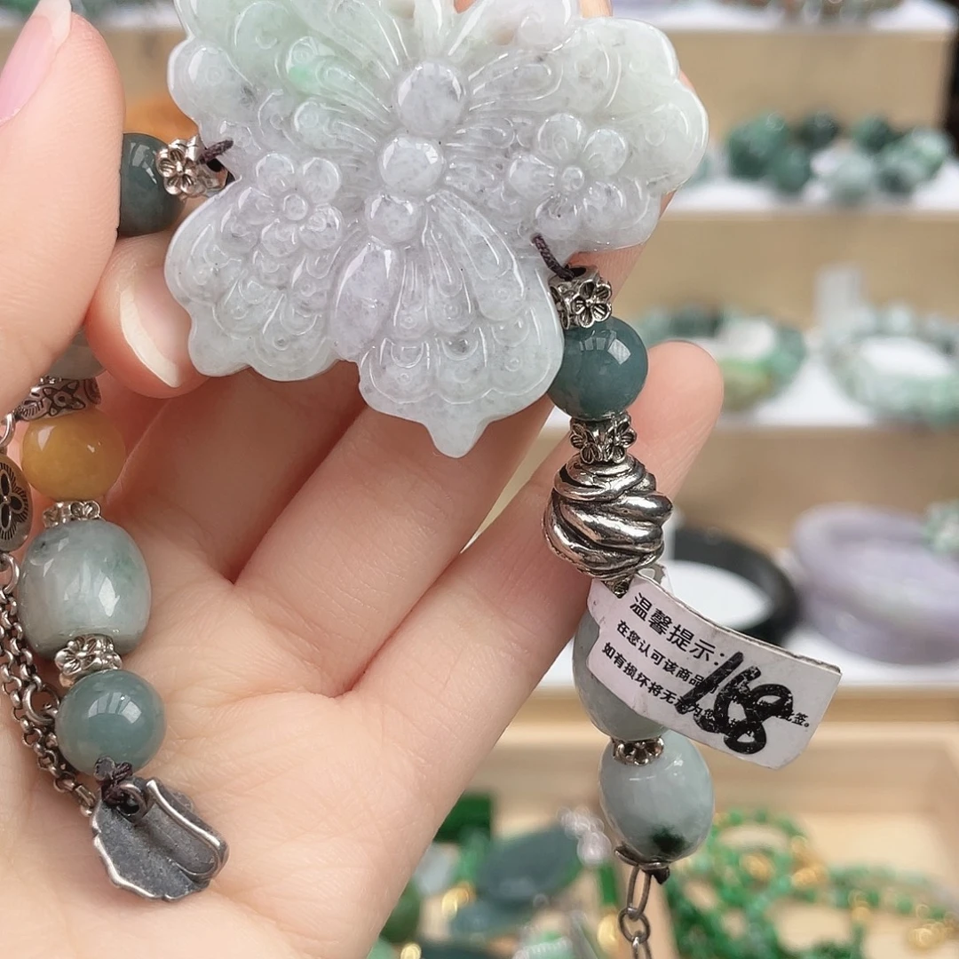 翡翠未镶嵌手链手链