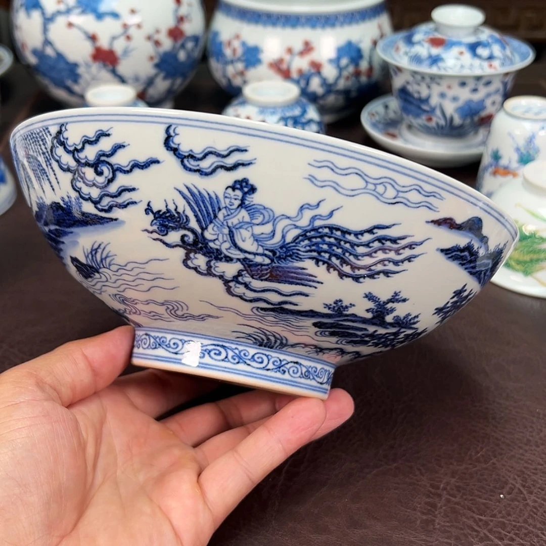 【闪购商品】景德镇陶瓷艺术大碗