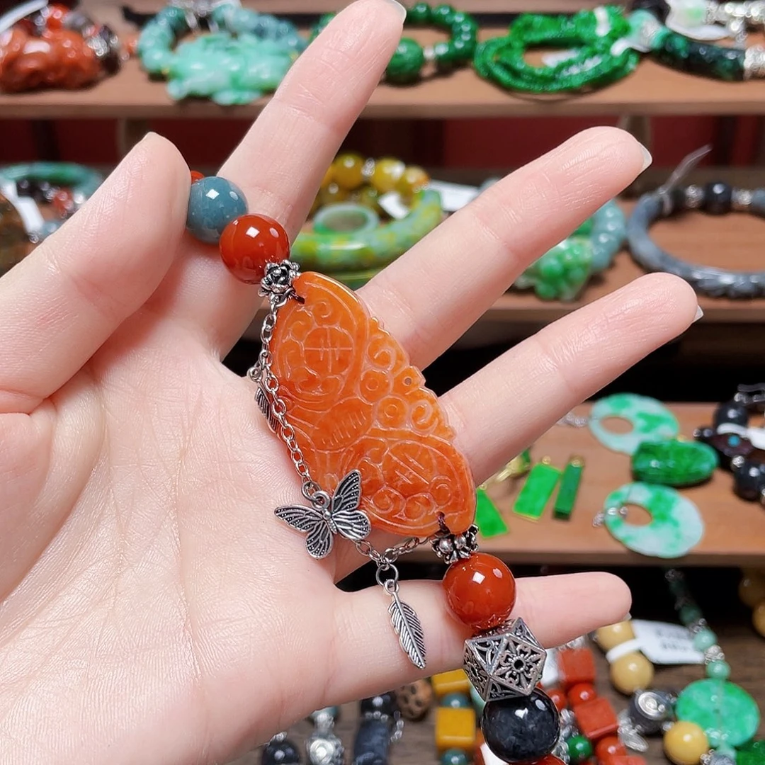 未镶嵌手链翡翠饰品