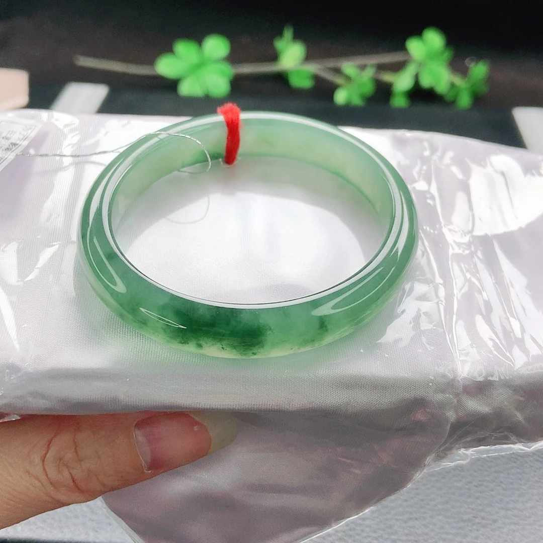 未镶嵌手镯翡翠58贵妃