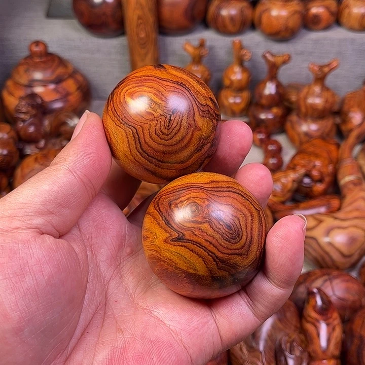 黄花梨/降香黄檀海南黄花梨油梨工艺品5.0