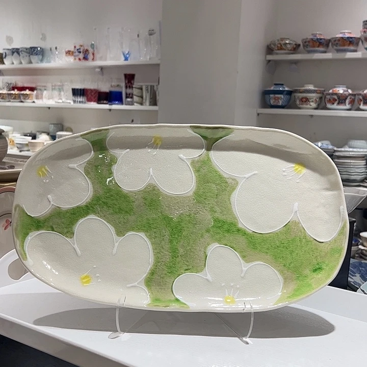 @***常瓷超大浮雕常盘子赞赞赞