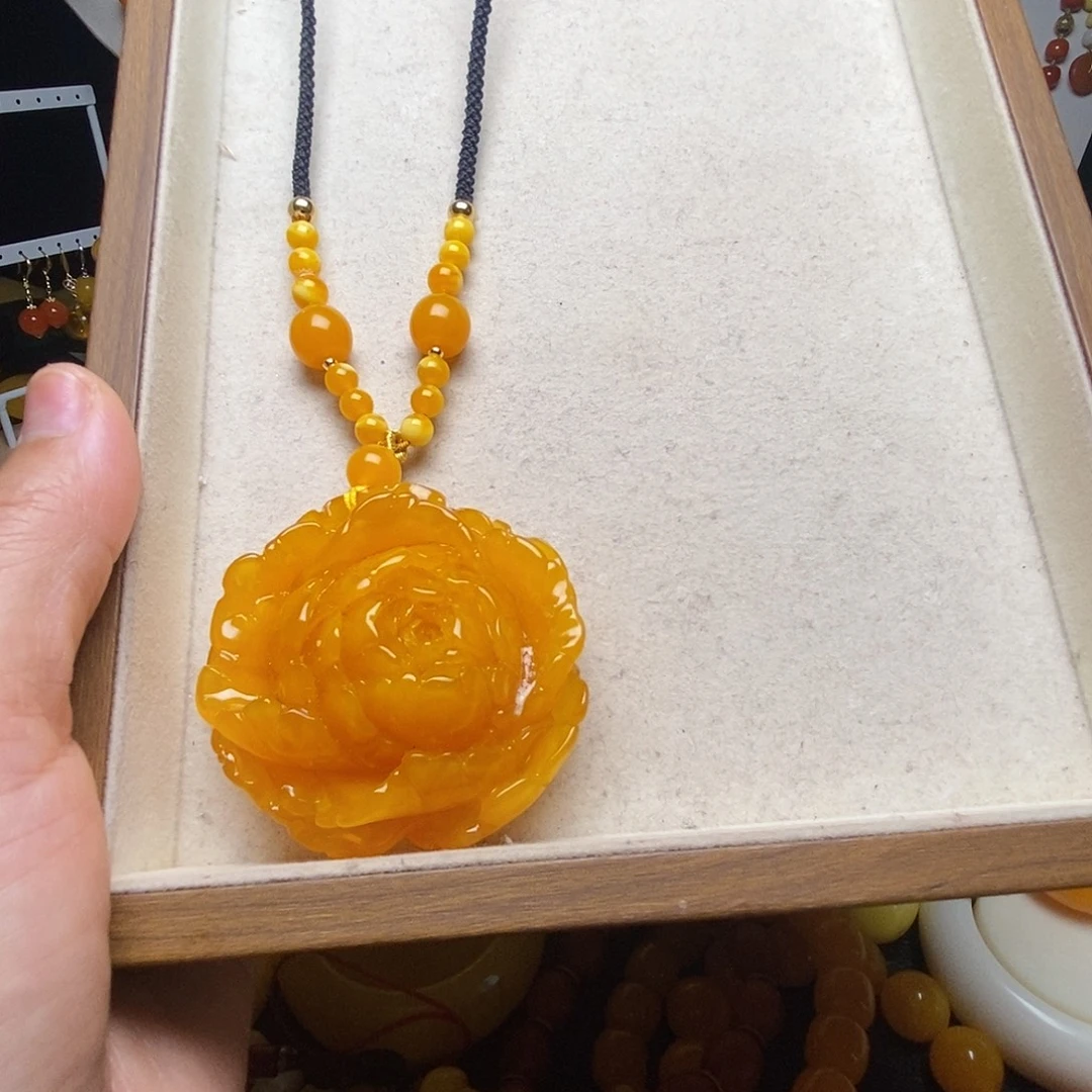 精品设计搭配雕刻牡丹花