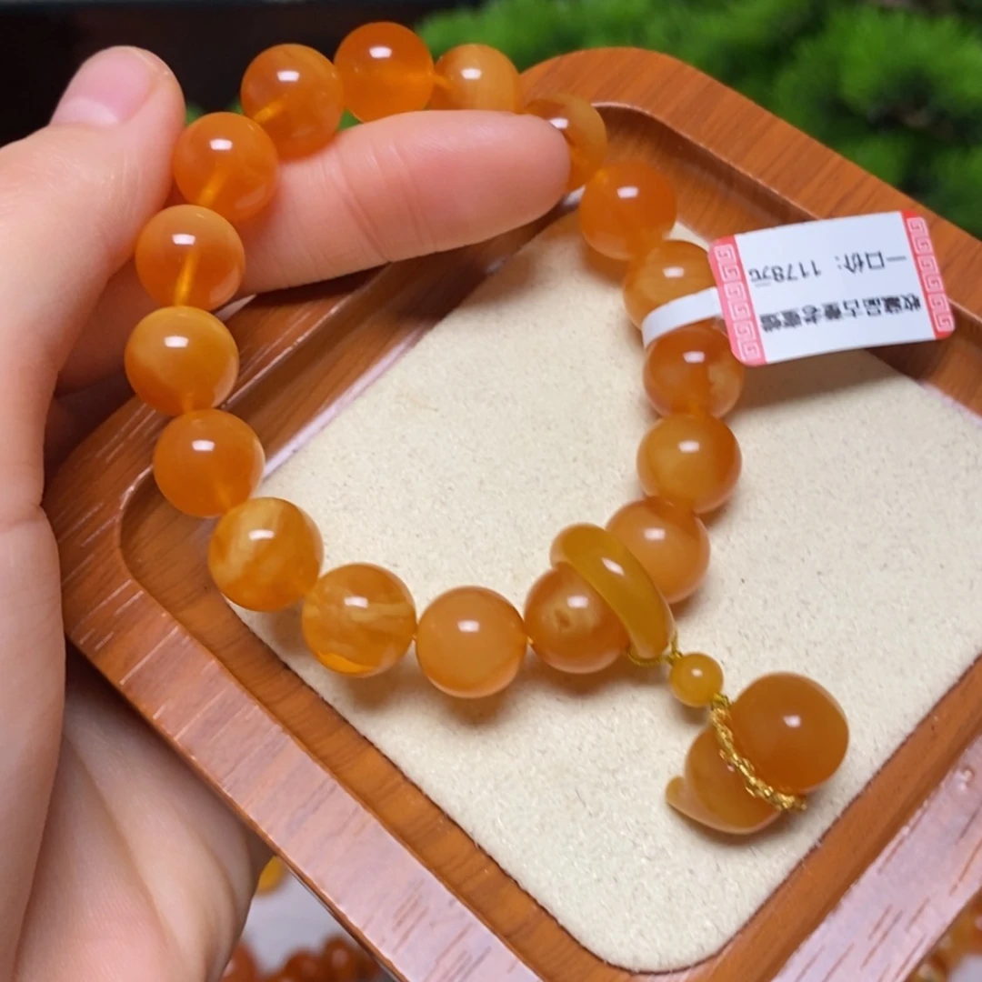 【闪购商品】手链蜜蜡未镶嵌手串