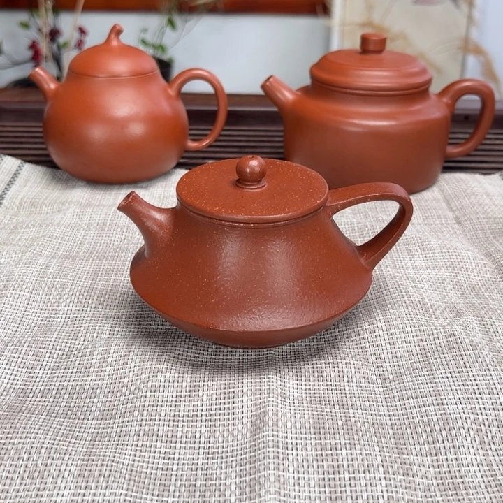 茶壶紫砂柱础150c