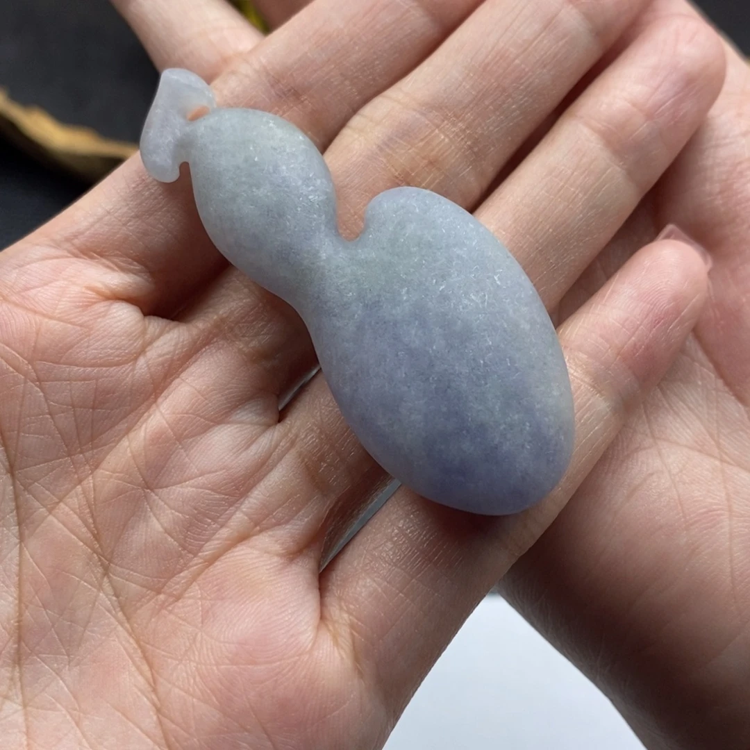 未镶嵌定制翡翠葫芦