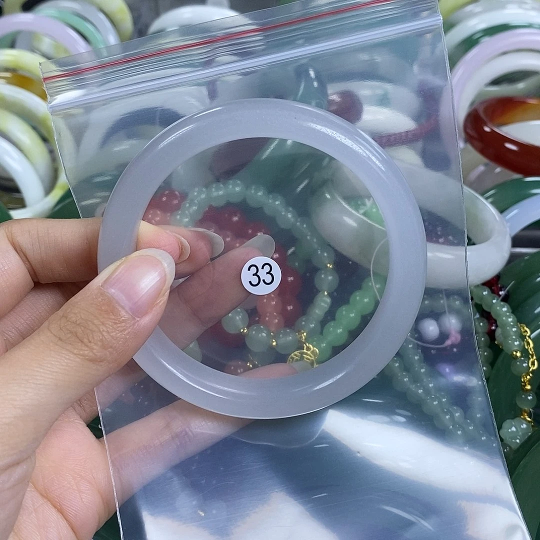 石英质玉手链未镶嵌62