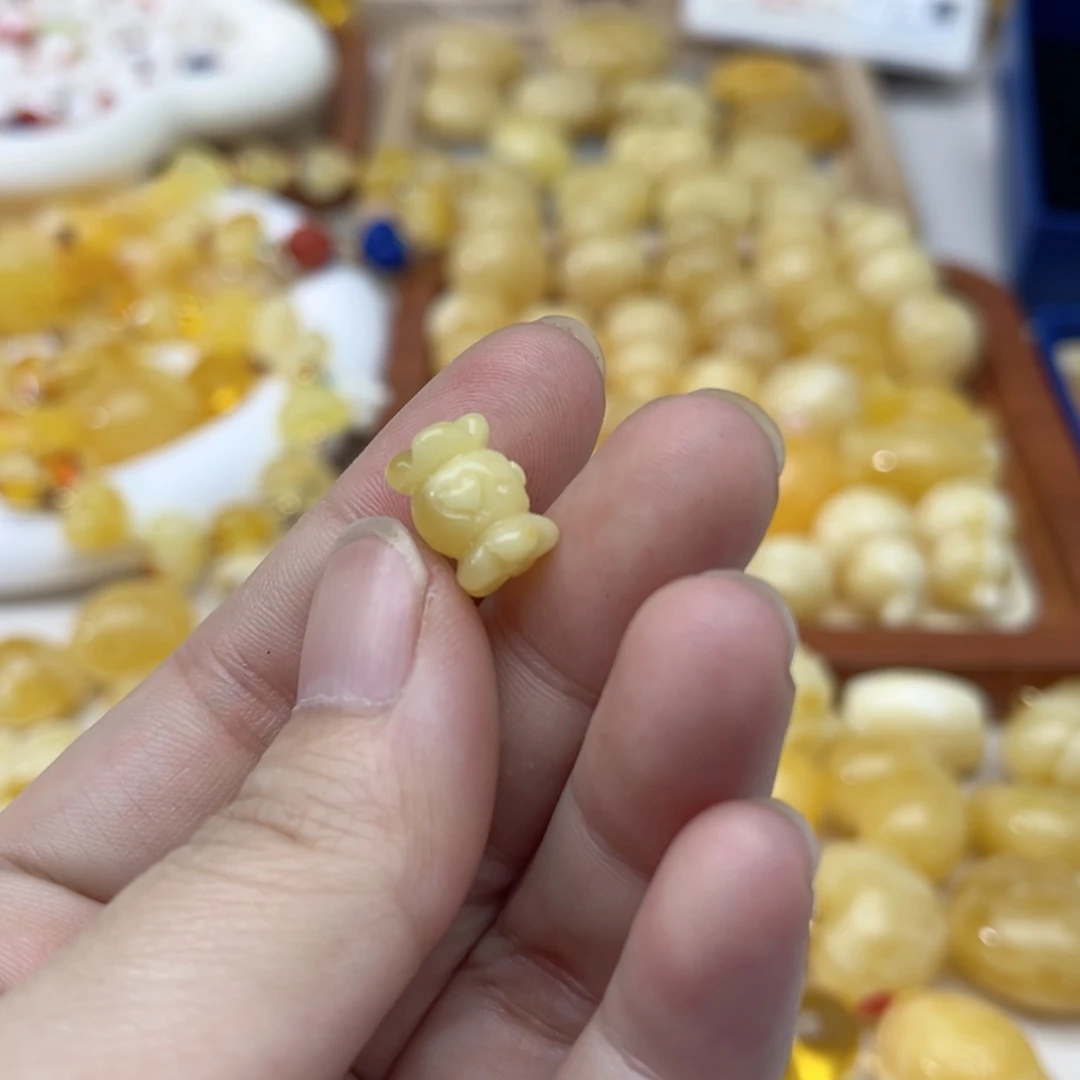 【闪购商品】未镶嵌蜜蜡裸石配饰