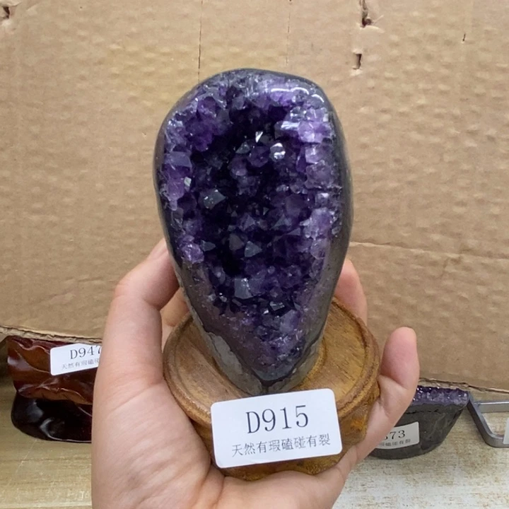 未镶嵌紫晶大型摆件（非配饰）