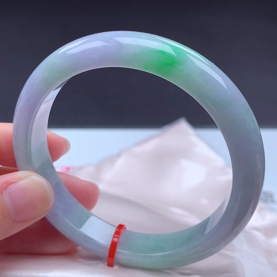 未镶嵌手镯翡翠001343 手镯