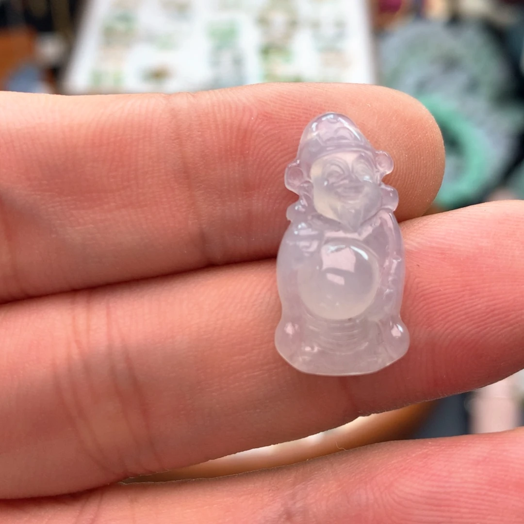颈饰未镶嵌翡翠叫****了