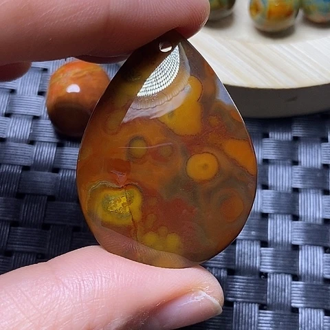 未镶嵌颈饰玛瑙/玉髓用****4