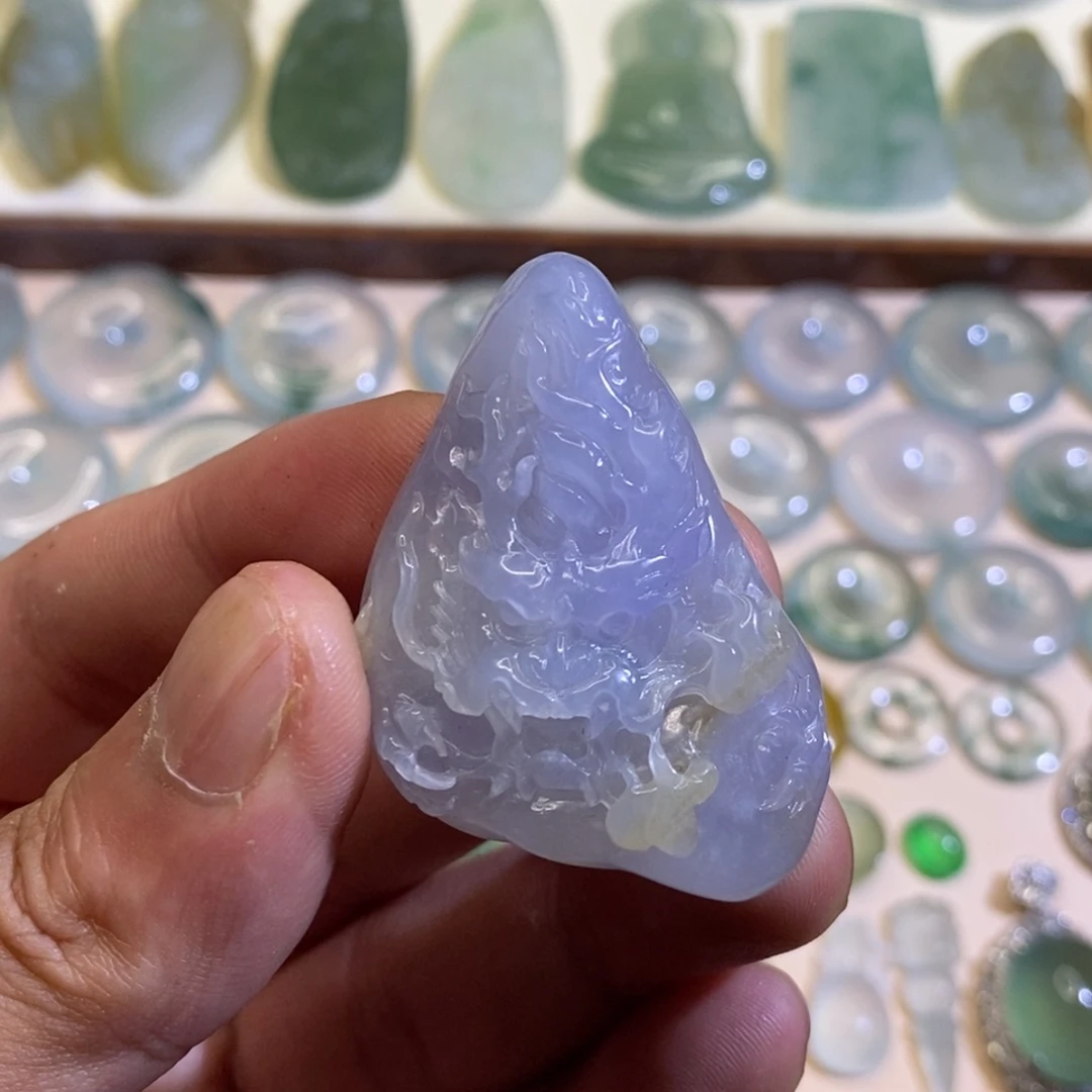 定制翡翠未镶嵌翡翠