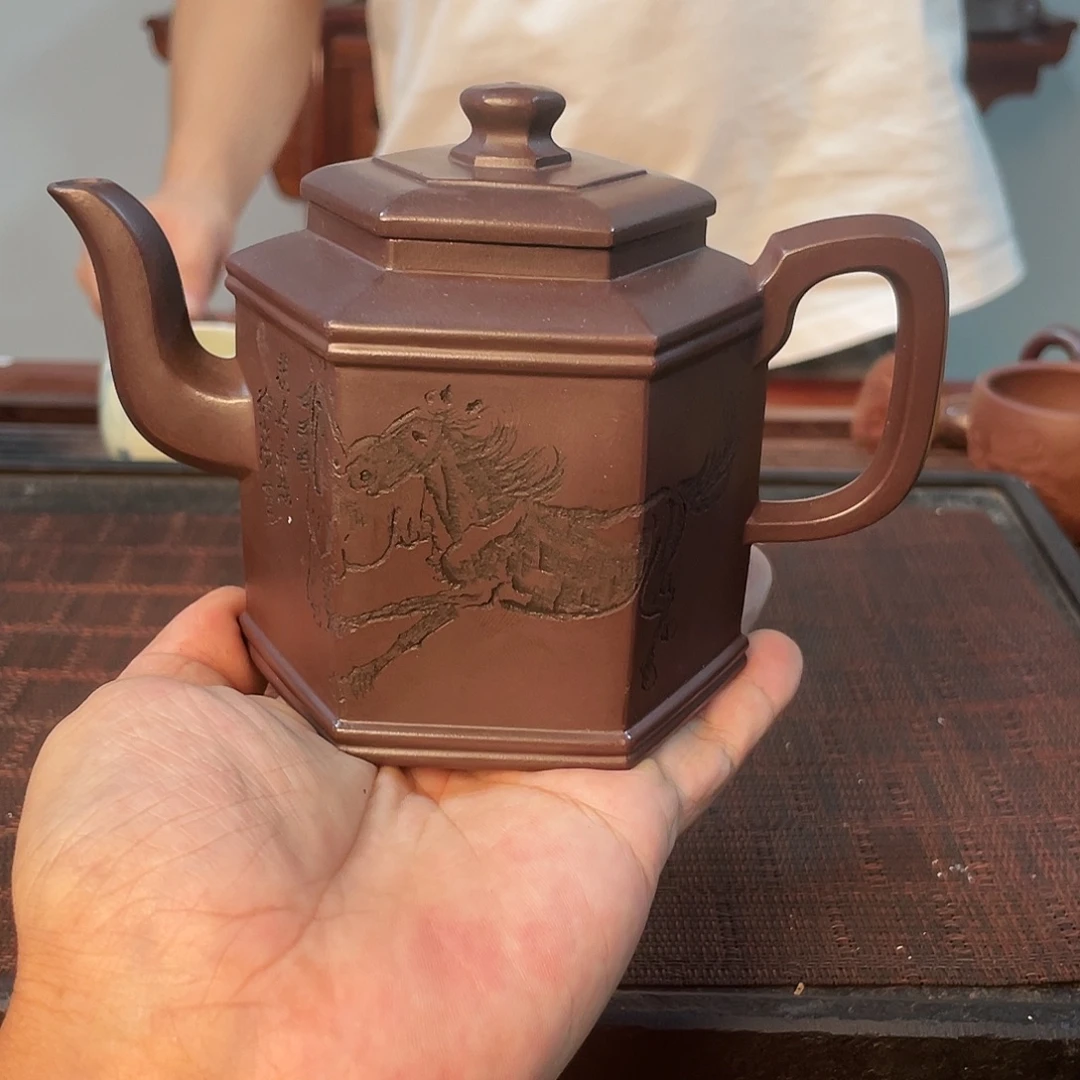 茶壶紫砂紫砂壶008899