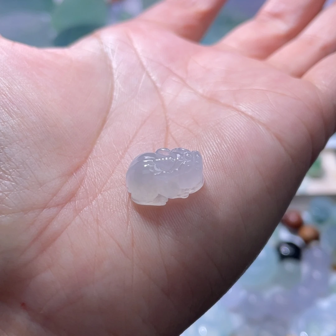 定制翡翠未镶嵌福利