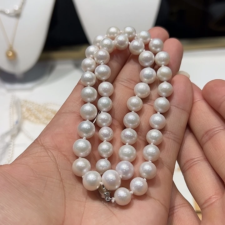 未镶嵌淡水珍珠手串